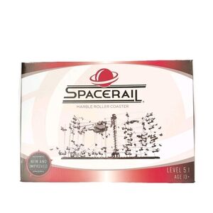 SpaceRail 32,000mm Level 5 Marble Roller Coaster Space Rail Game